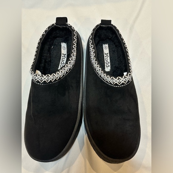 Mudd Stormy Platform Clog in Black - Picture 10 of 13